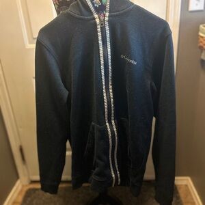 Columbia Blue Fleece Jacket